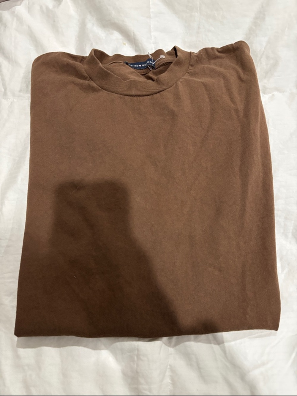 Brandy Melville Women’s Brown T-Shirt